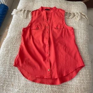 - Mine casual women's top, orange, size L